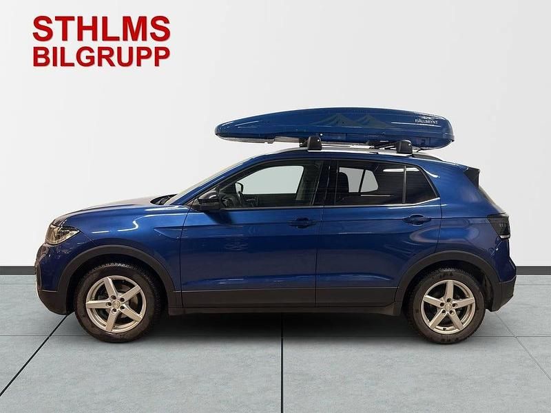 Begagnad VW T-Cross GT 110 HK (80 kW) 2021 Blå SUV