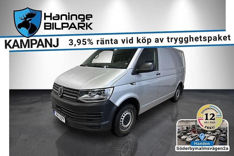 Silver Begagnad 2019 VW Transporter Van | 209 995 kr (Marknadspris) - Bild 1/2