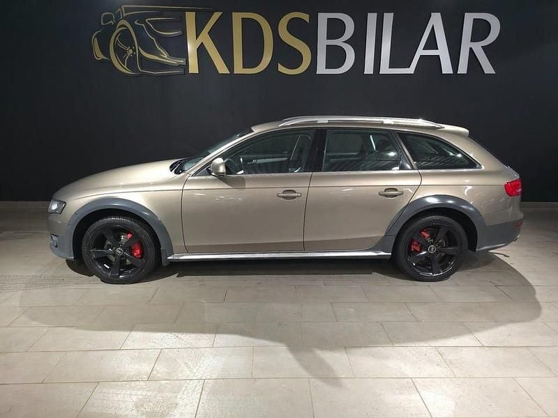 Ljusbrun Begagnad 2009 Audi A4 Allroad Proline Kombi | 89 900 kr (Marknadspris) - Bild 1/4