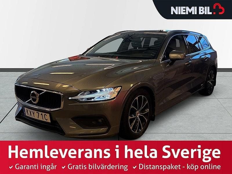 Grå Begagnad 2020 Volvo V60 Momentum Kombi | 239 900 kr (Marknadspris) - Bild 1/3