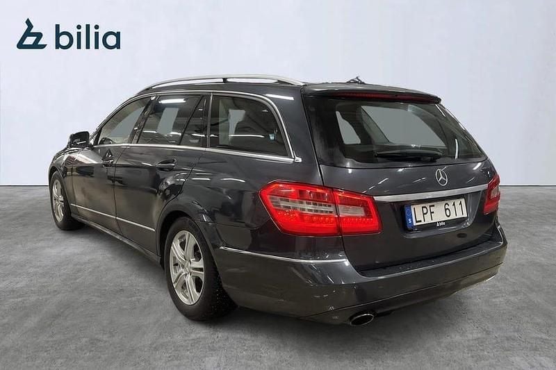 Begagnad Mercedes E200 186 HK (136 kW) 2011 Grå Kombi
