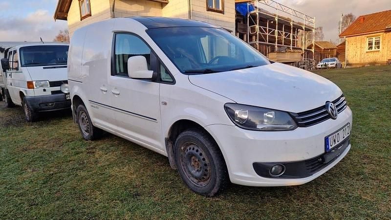 Begagnad 2013 VW Caddy Minibuss | 75 000 kr (Marknadspris) - Bild 1/1