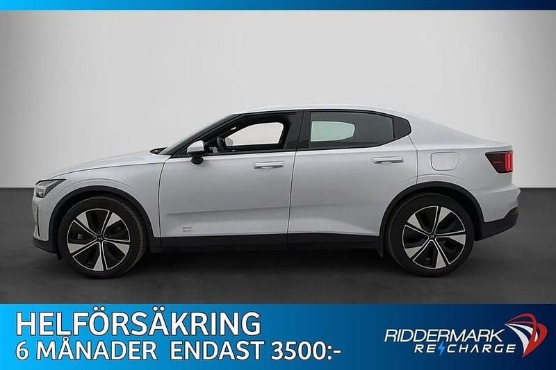 Begagnad Polestar 2 Plus 169 kW (231 HK) 2023 Silver Halvkombi