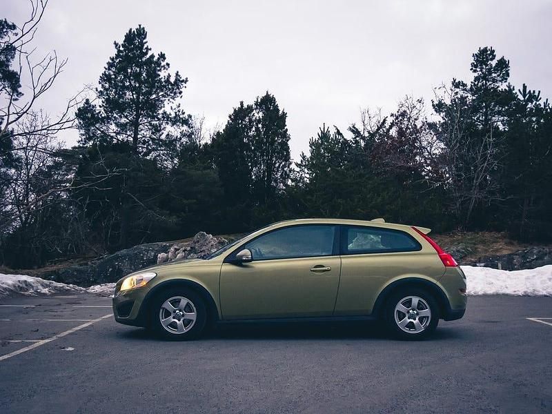 Begagnad Volvo C30 116 HK (85 kW) 2011 Grön Halvkombi