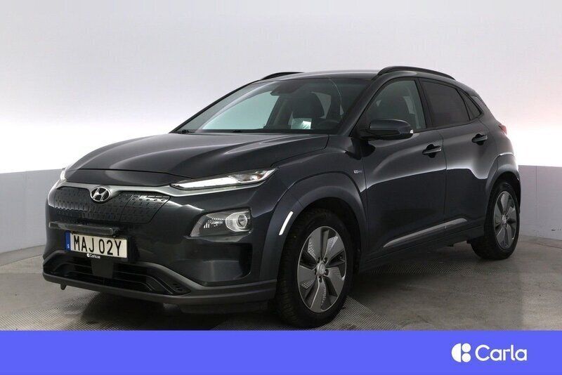 Null Begagnad 2019 Hyundai Kona Premium SUV | 197 900 kr - Bild 1/4