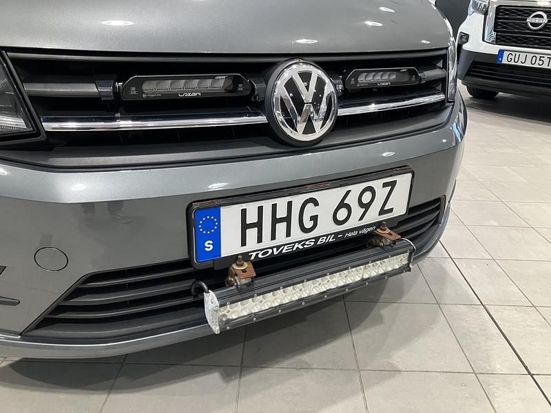 Begagnad VW Caddy 122 HK (89 kW) 2019 Minibuss