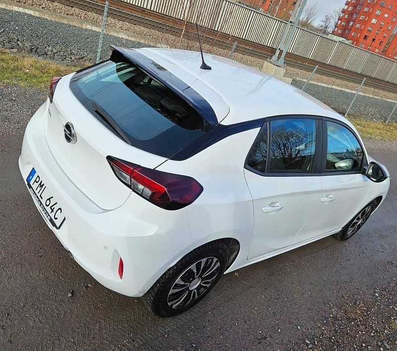 Vit Begagnad 2020 Opel Corsa Edition Halvkombi | 125 000 kr (Superpris) - Bild 1/4