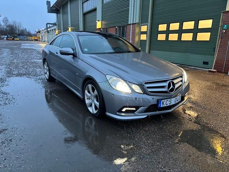 Begagnad 2010 Mercedes E350 Sportkupé | 149 000 kr (Marknadspris) - Bild 1/3
