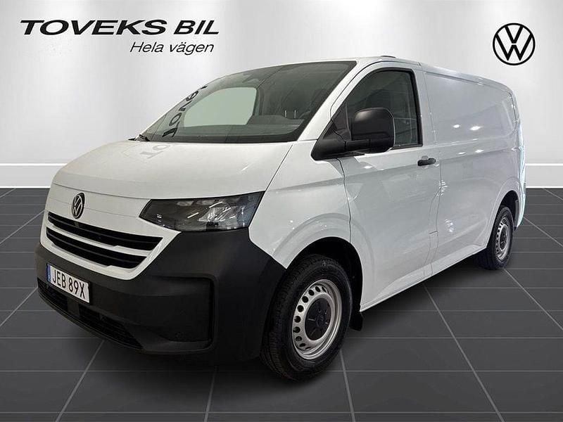 Vit (clear white) Ny 2025 VW T6.1 Van | 482 438 kr (Marknadspris) - Bild 1/4