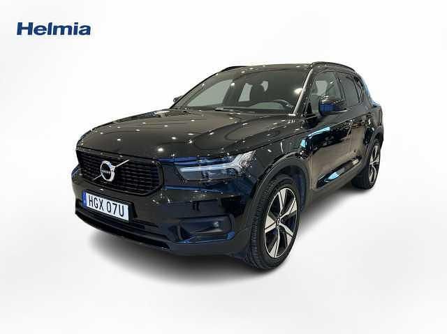 Svart Begagnad 2022 Volvo XC40 R-Design SUV | 339 900 kr (Marknadspris) - Bild 1/4