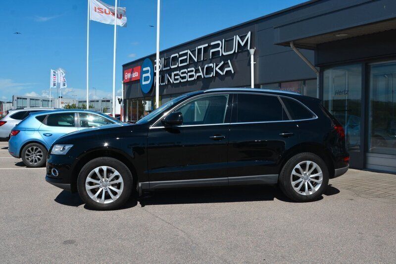 Svart Begagnad 2015 Audi Q5 Design SUV | 144 900 kr (Marknadspris) - Bild 1/4