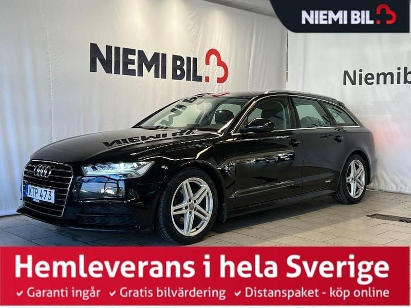 Svart Begagnad 2018 Audi A6 Kombi | 239 900 kr (Bra pris) - Bild 1/3