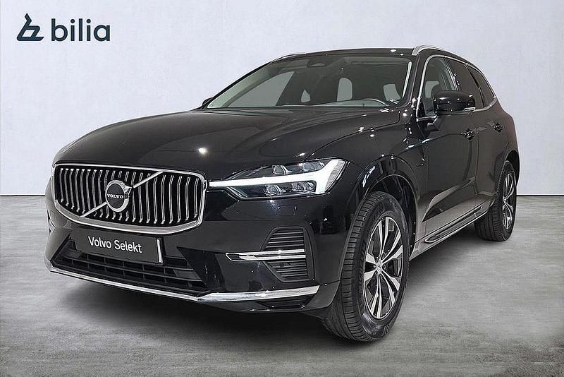 Svart Begagnad 2024 Volvo XC60 Core SUV | 489 000 kr (Bra pris) - Bild 1/3
