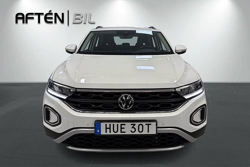 Begagnad VW T-Roc 151 HK (111 kW) 2022 Vit SUV