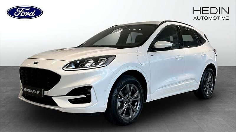 Vit (white) Begagnad 2021 Ford Kuga ST-Line X SUV | 279 900 kr (Dyr) - Bild 1/4