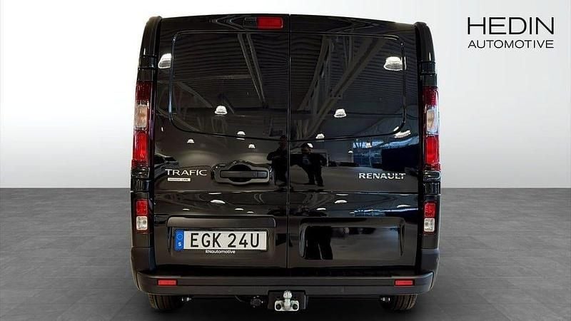 Ny Renault Trafic 150 HK (110 kW) 2025 Svart