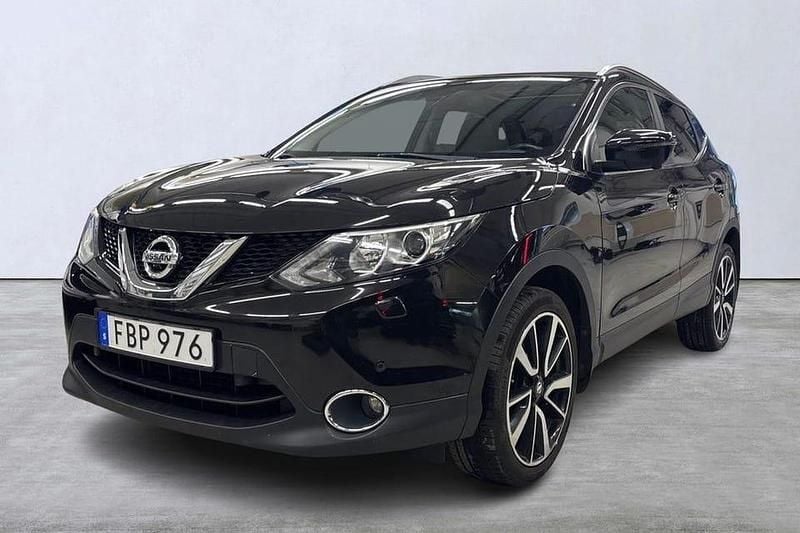 Begagnad Nissan Qashqai 112 HK (82 kW) 2016 Svart SUV
