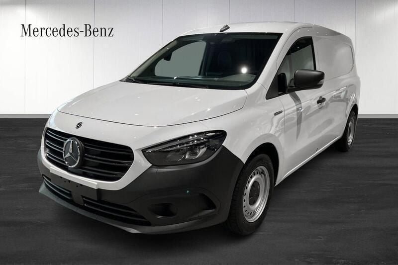 Vit Begagnad 2023 Mercedes eCitan | 329 900 kr (Marknadspris) - Bild 1/4