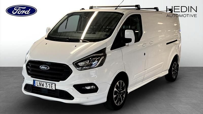 Begagnad 2021 Ford Transit Custom | 263 920 kr - Bild 1/4