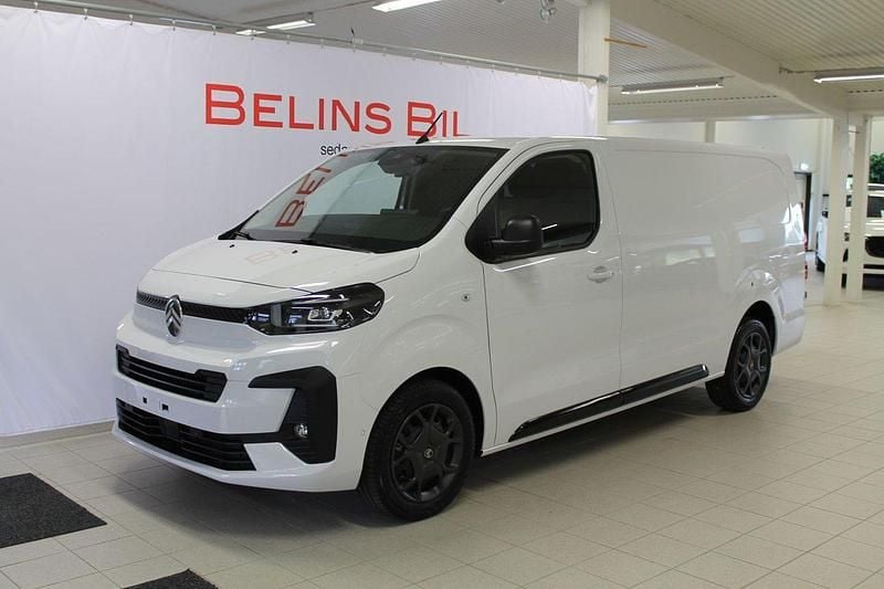 Vit (vit kaolin) Ny 2025 Citroën Jumpy Business Class Minibuss | 475 480 kr (Marknadspris) - Bild 1/4