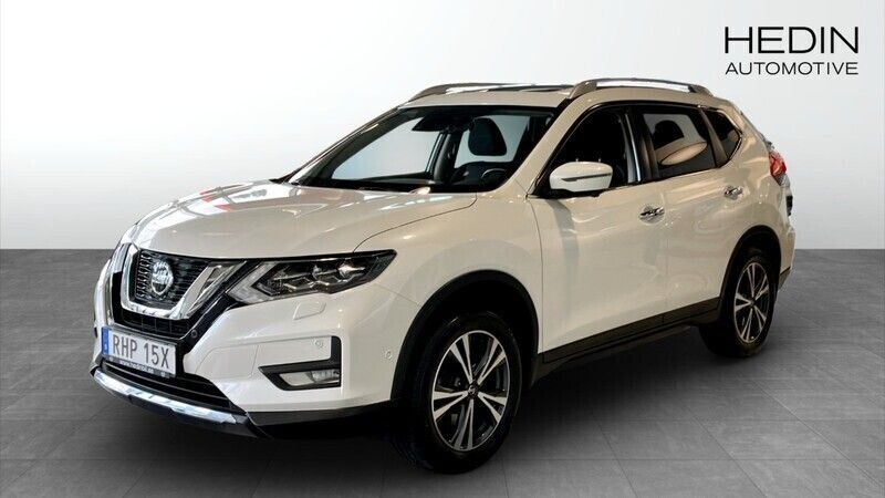 Vit (white) Begagnad 2021 Nissan X-Trail N-Connecta SUV | 244 900 kr - Bild 1/4