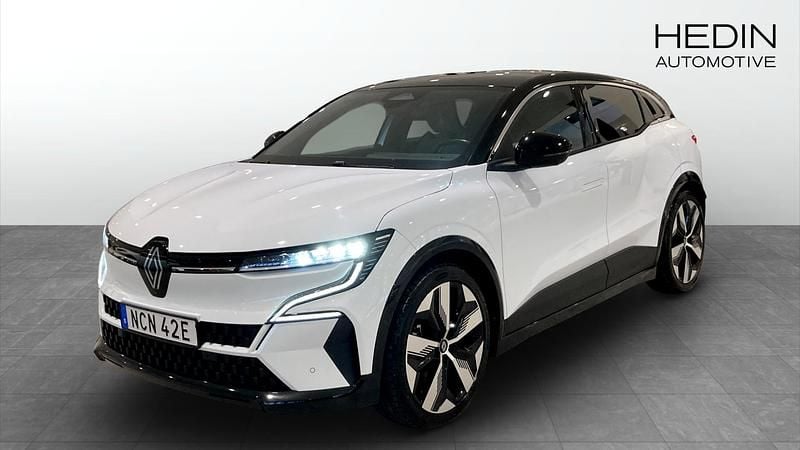 Begagnad 2022 Renault Megane E-Tech Techno Halvkombi | 269 900 kr - Bild 1/4