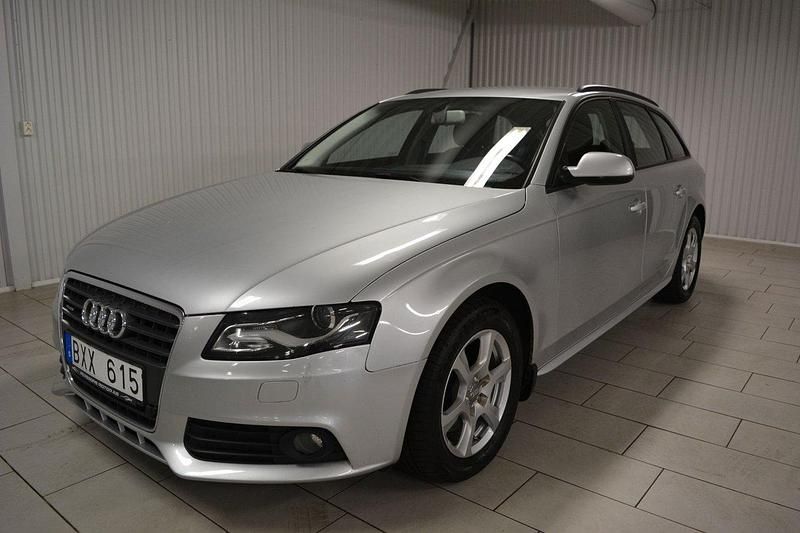 Silver Begagnad 2010 Audi A4 Kombi | 89 000 kr (Marknadspris) - Bild 1/3