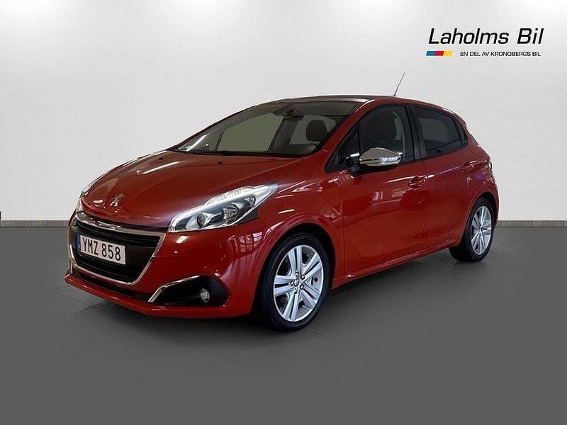 Begagnad 2017 Peugeot 208 Style Halvkombi | 99 800 kr (Lite dyr) - Bild 1/4