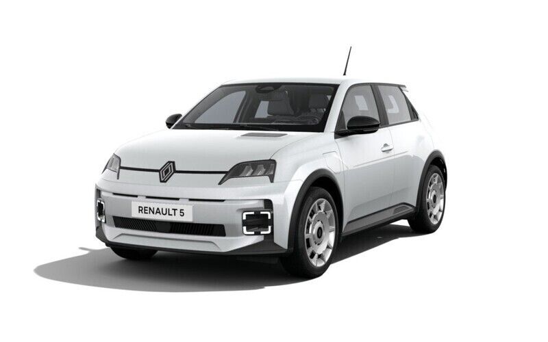 Ny 2025 Renault R5 Evolution Halvkombi | 349 900 kr - Bild 1/4