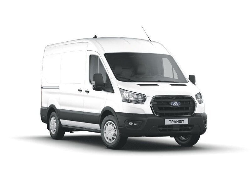Vit Ny 2025 Ford Transit Trend Van | 569 800 kr (Marknadspris) - Bild 1/1