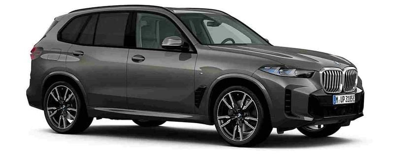 Grå Ny 2025 BMW X5 SUV | 1 139 700 kr - Bild 1/1