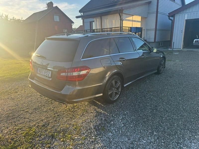 Begagnad Mercedes E220 170 HK (125 kW) 2013 Kombi