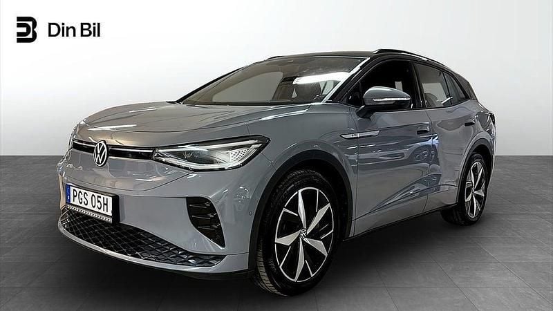 Grå Begagnad 2022 VW ID.4 GTX SUV | 299 900 kr (Superpris) - Bild 1/4