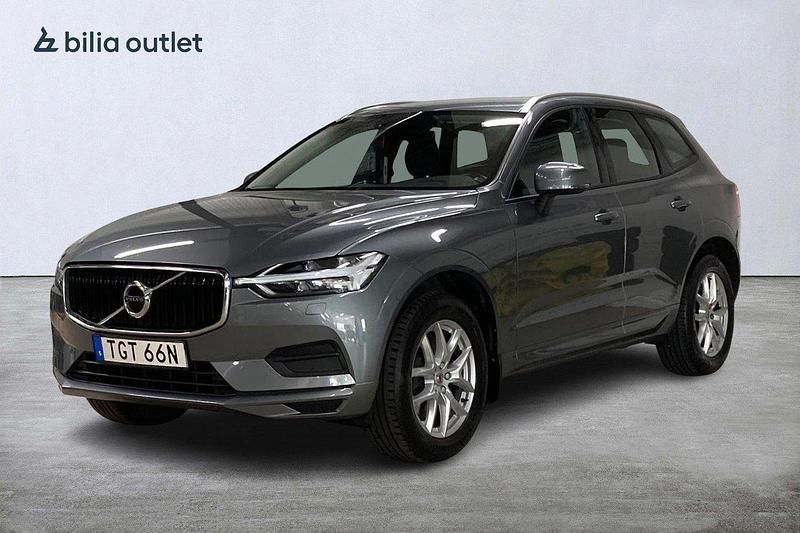 Grå Begagnad 2019 Volvo XC60 Momentum SUV | 289 900 kr (Marknadspris) - Bild 1/4
