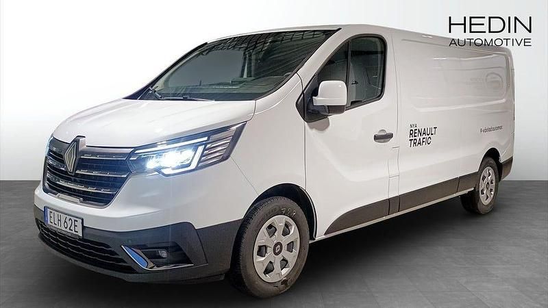 Vit Ny 2025 Renault Trafic Minibuss | 535 988 kr - Bild 1/4