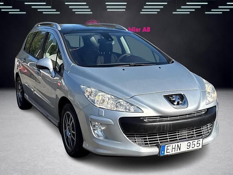 Begagnad Peugeot 308 SW 136 HK (100 kW) 2009 Ljusgrå Kombi