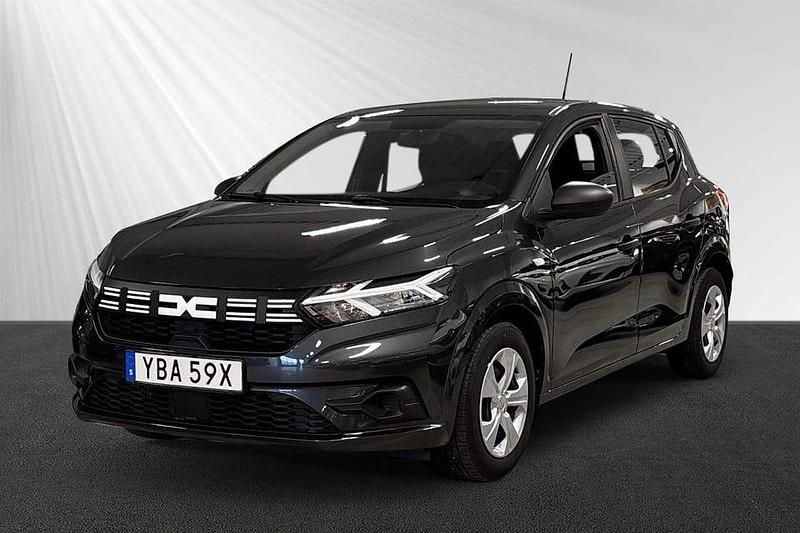 Begagnad Dacia Sandero Essentiel 91 HK (66 kW) 2022 Grå Halvkombi
