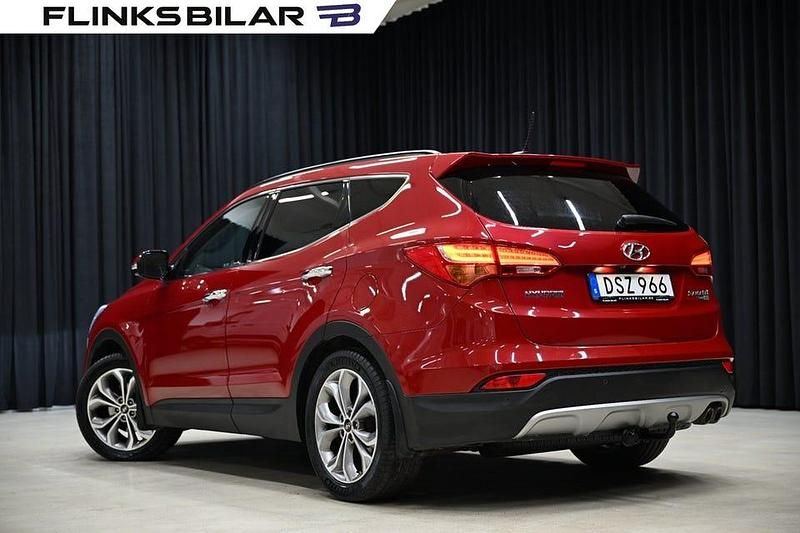 Begagnad Hyundai Santa Fe Premium 197 HK (144 kW) 2014 Röd SUV