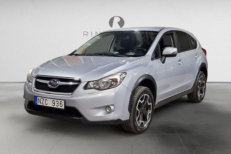 Silver Begagnad 2012 Subaru XV SUV | 59 900 kr (Bra pris) - Bild 1/3