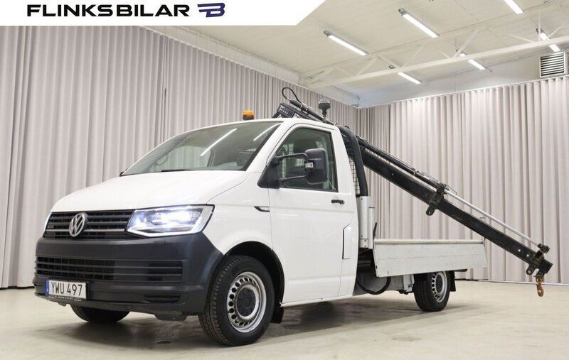 Vit Begagnad 2019 VW T6.1 Van | 399 900 kr (Dyr) - Bild 1/4