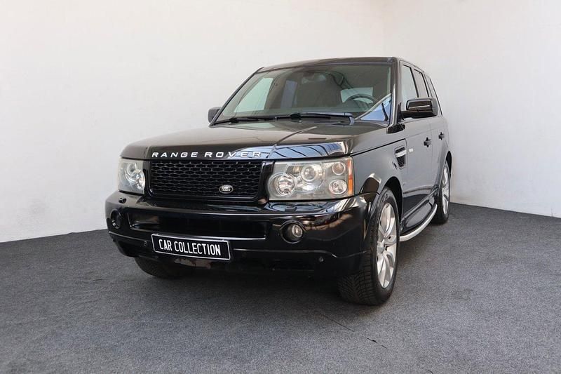 Svart Begagnad 2008 Land Rover Range Rover Sport SUV | 104 900 kr (Marknadspris) - Bild 1/4