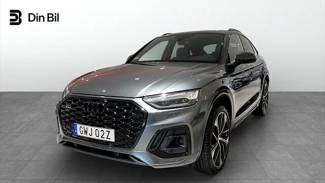 Daytonagrå pärleffekt Begagnad 2024 Audi Q5 Sportback S-Line SUV | 649 000 kr - Bild 1/4