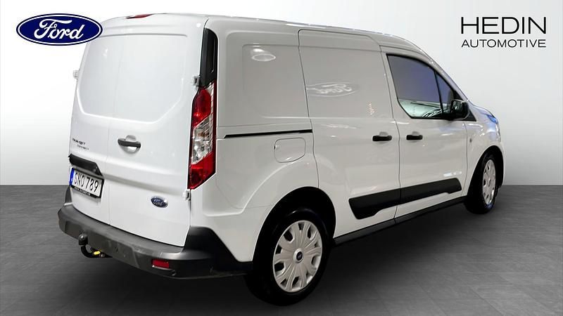 Frozen white Begagnad 2022 Ford Transit Connect Trend Minibuss | 224 900 kr (Marknadspris) - Bild 1/4