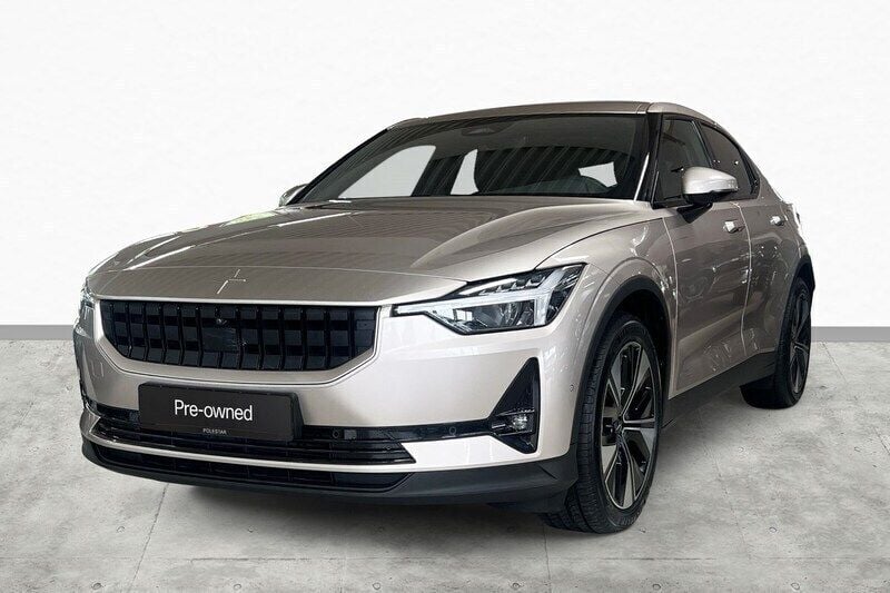 Grå Begagnad 2023 Polestar 2 Long Range Single Motor Sedan | 414 900 kr (Lite dyr) - Bild 1/2