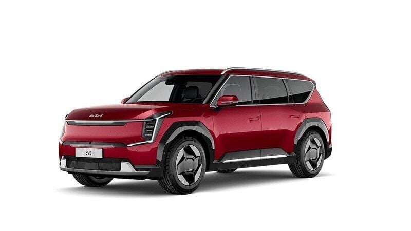 Ny 2025 Kia EV9 Plus SUV | 837 900 kr (Marknadspris) - Bild 1/1