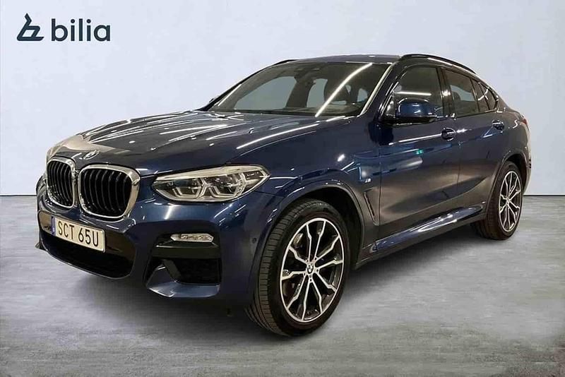 Blå Begagnad 2019 BMW X4 SUV | 369 900 kr - Bild 1/1