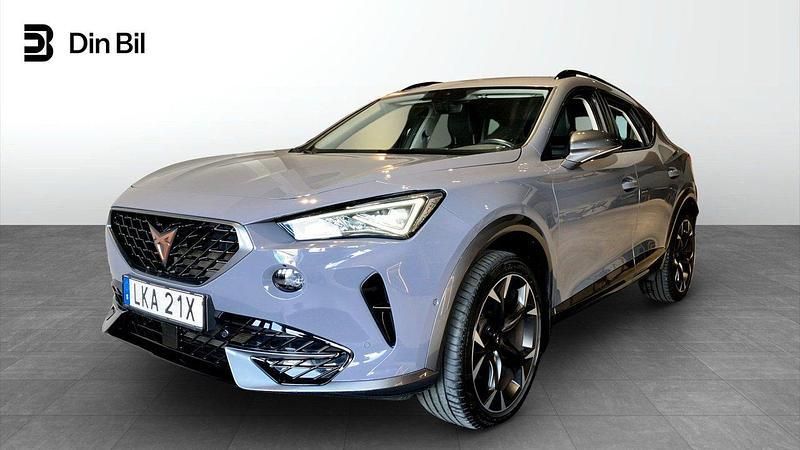 Ljusgrå (graphene grey) Begagnad 2022 Cupra Formentor SUV | 259 900 kr (Marknadspris) - Bild 1/4