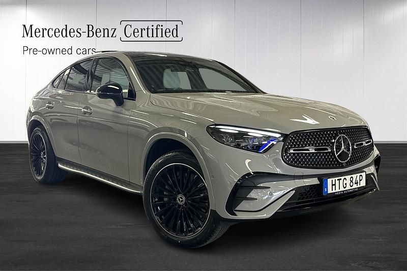 Begagnad Mercedes GLC300e AMG 333 HK (244 kW) 2025 Sportkupé