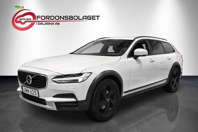Vit Begagnad 2017 Volvo V90 CC Kombi | 204 800 kr (Marknadspris) - Bild 1/4