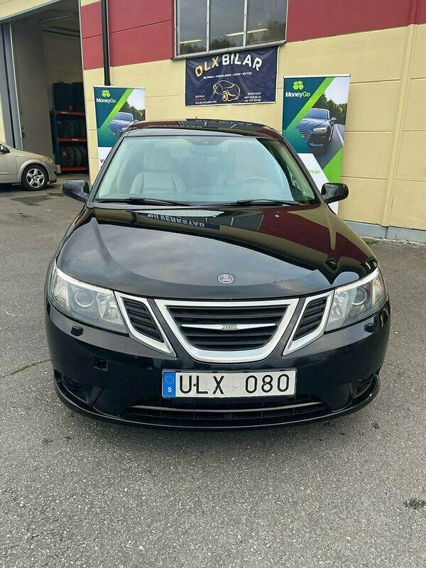 Svart Begagnad 2010 Saab 9-3 Vector Kombi | 50 000 kr (Marknadspris) - Bild 1/4